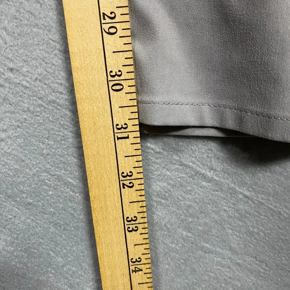 Peter Millar EB66‎ 38x32 Crown Sport Mens Gray 5-Pocket Golf Pants Polyester